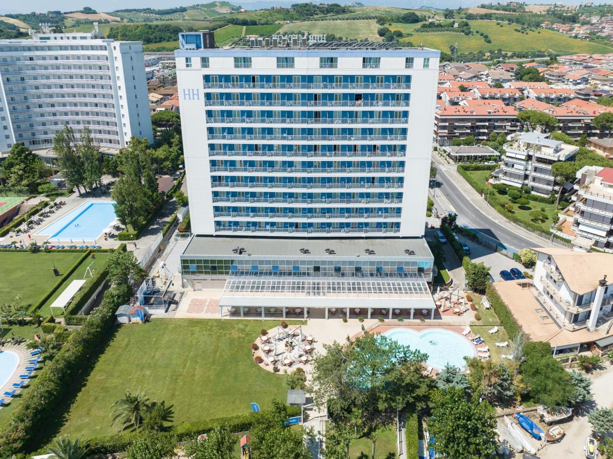 Hermitage Hotel Silvi Marina Eksteriør bilde