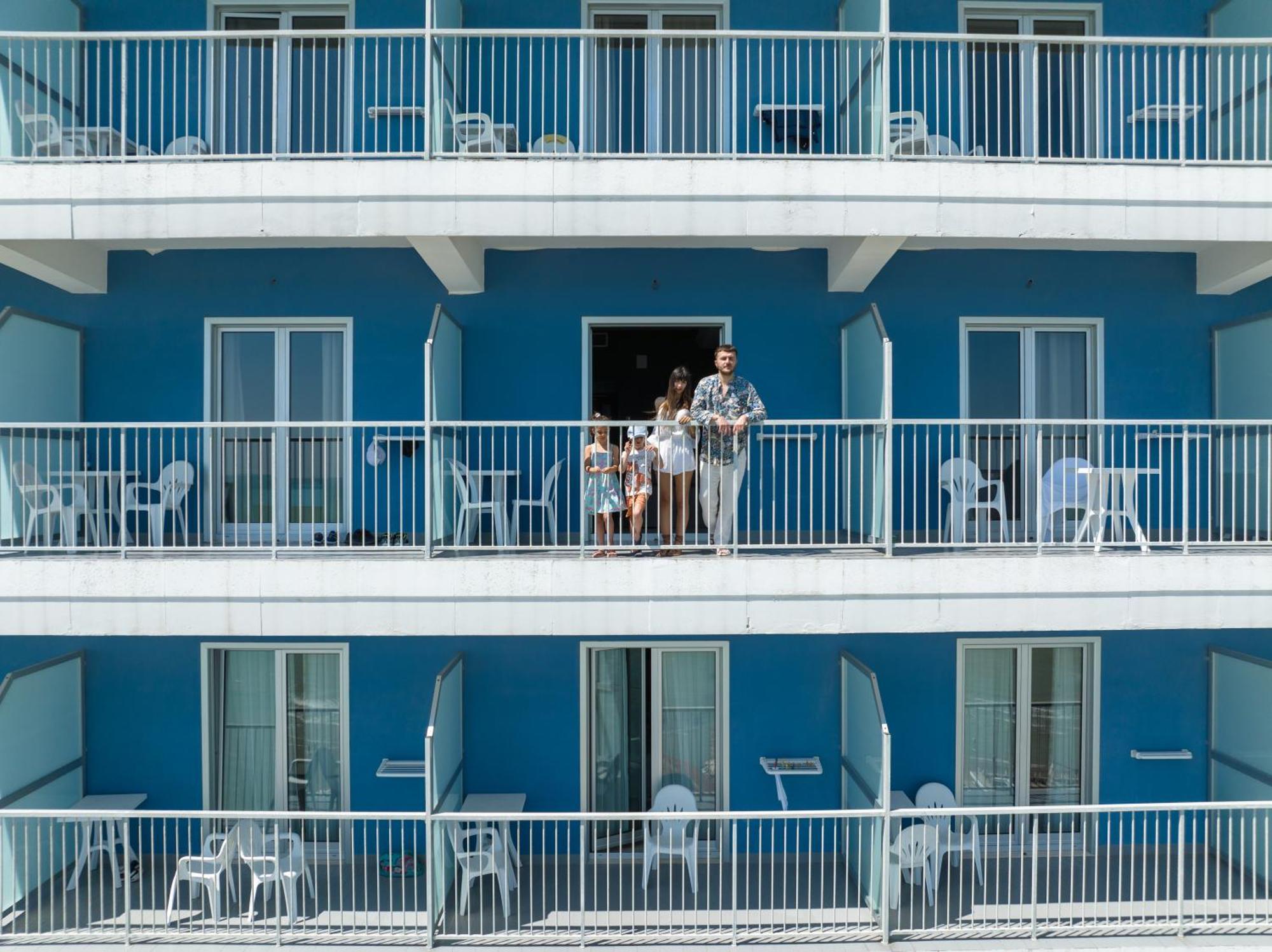 Hermitage Hotel Silvi Marina Eksteriør bilde