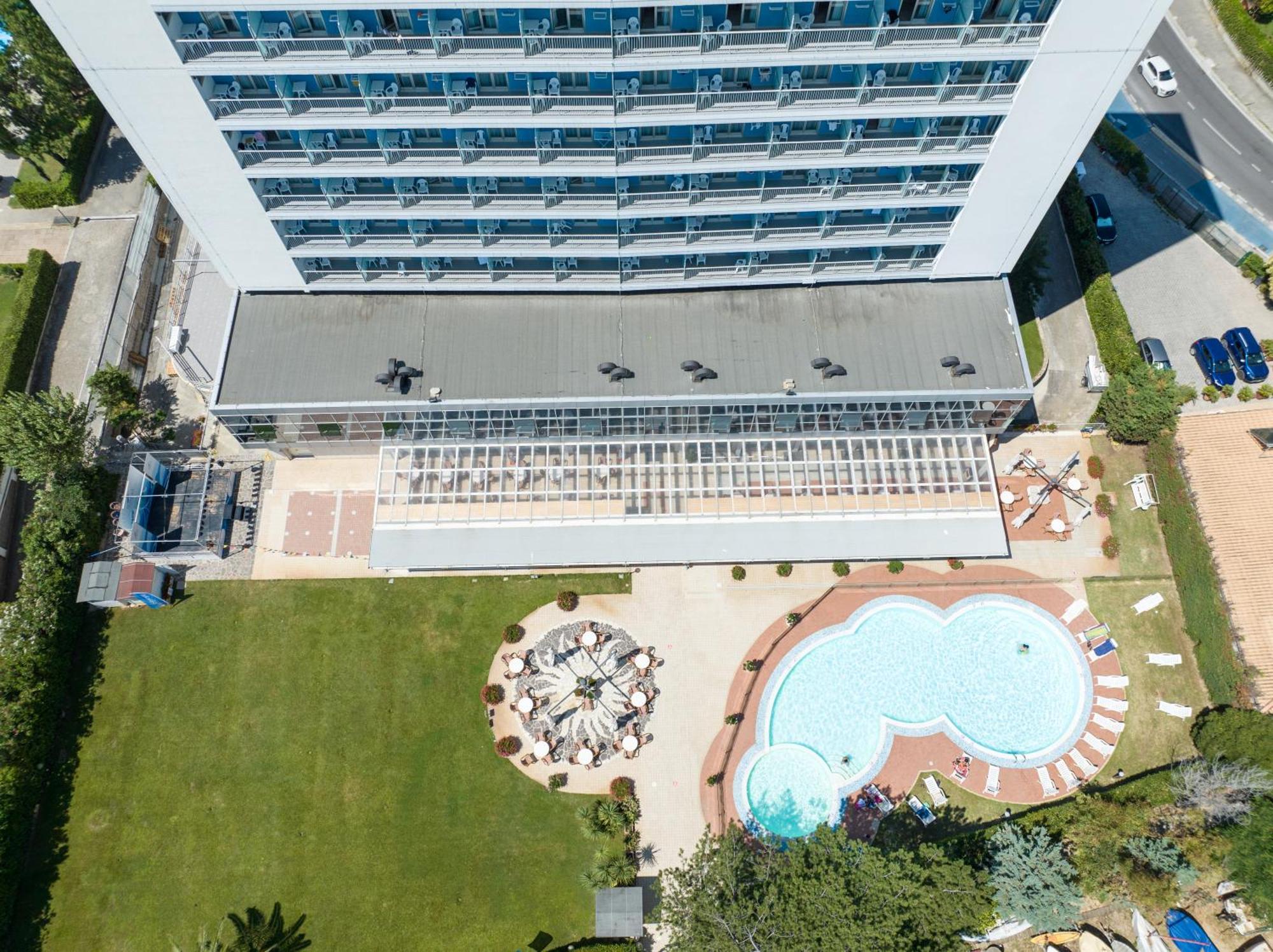 Hermitage Hotel Silvi Marina Eksteriør bilde